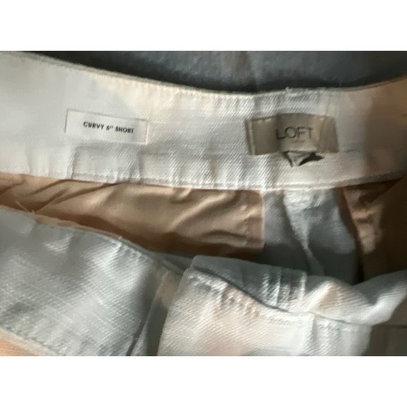 Loft Linen white short Size 4 - Picture 10 of 11
